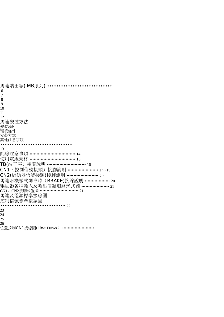 东元TSDA伺服操作手册_第3页