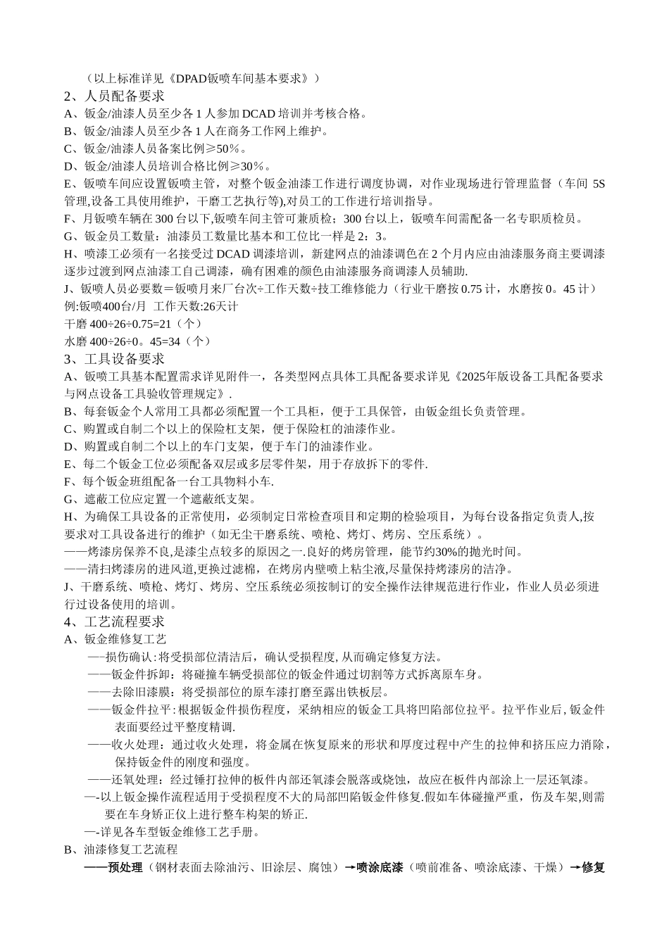 东风标致钣喷运营管理_第3页