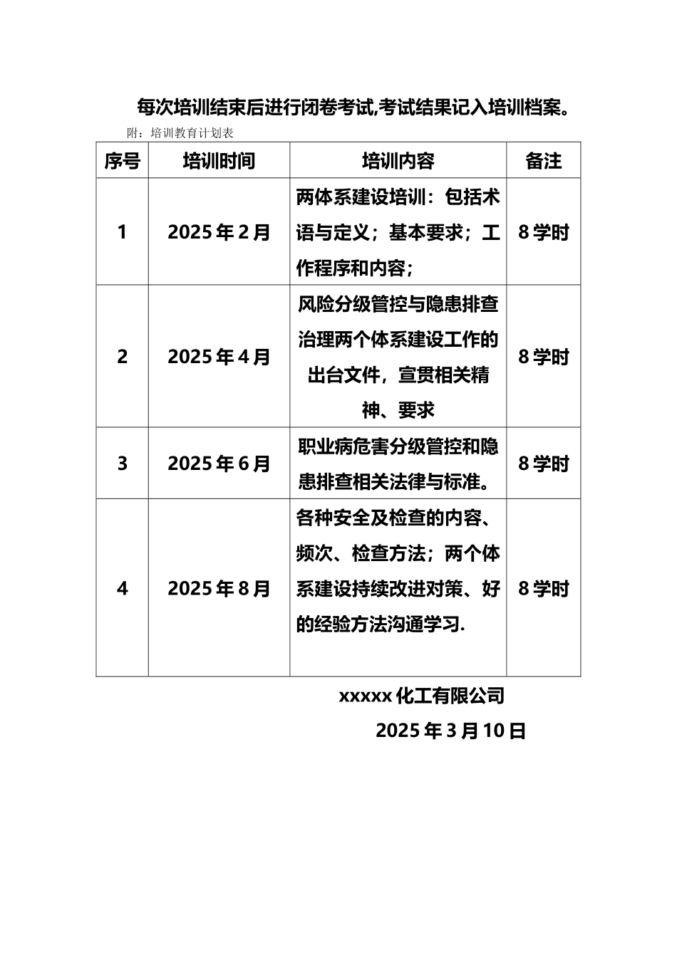 两体系培训计划_第3页
