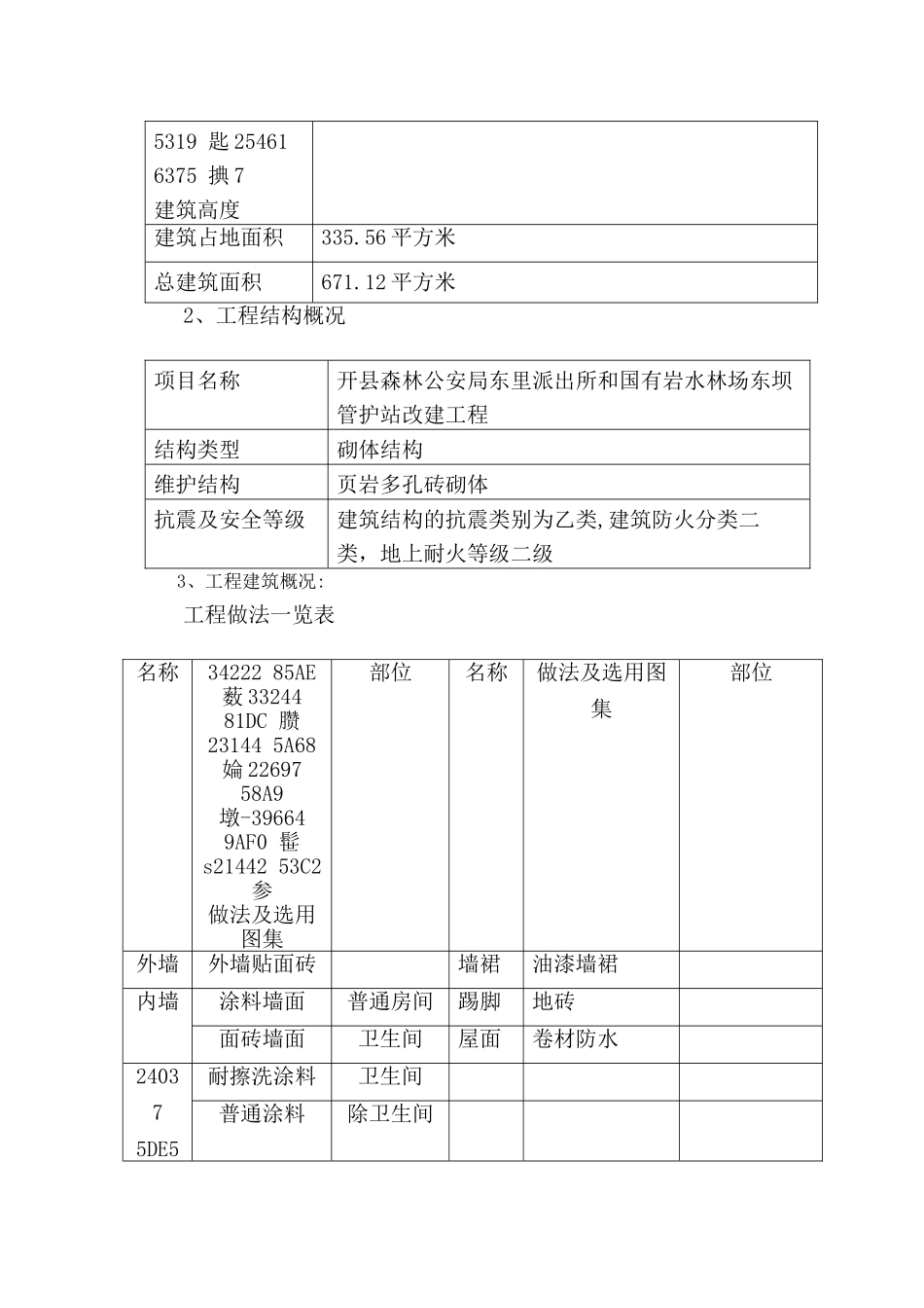 两层框架结构办公楼施工组织设计_第3页