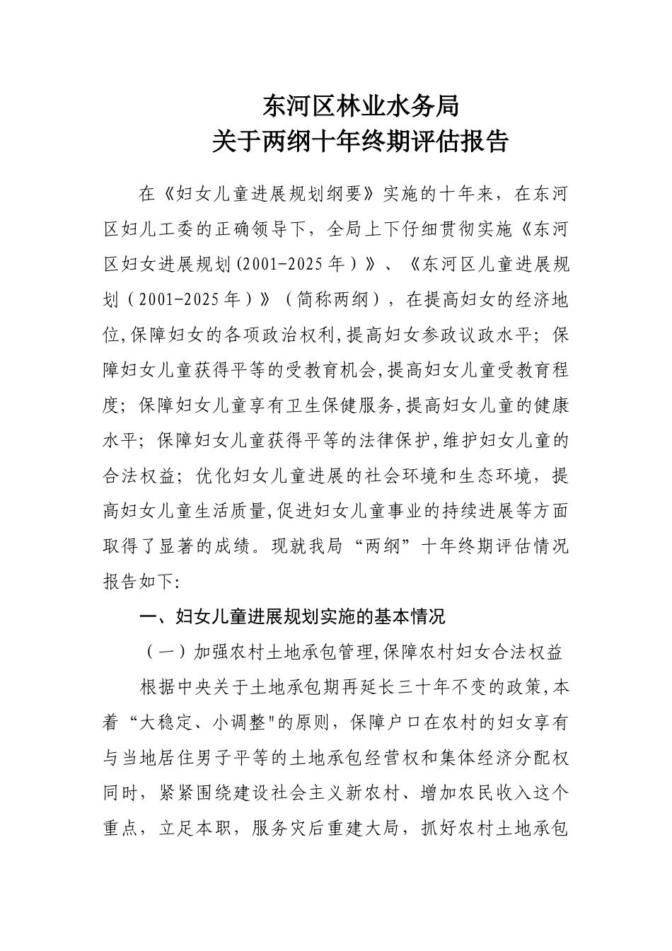 两纲十年终期评估报告_第1页