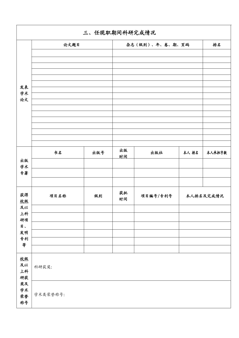 个人业绩材料展示表_第3页