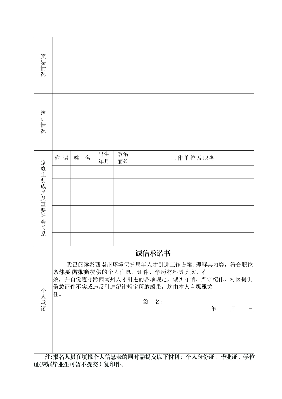 个人信息采集表_第2页