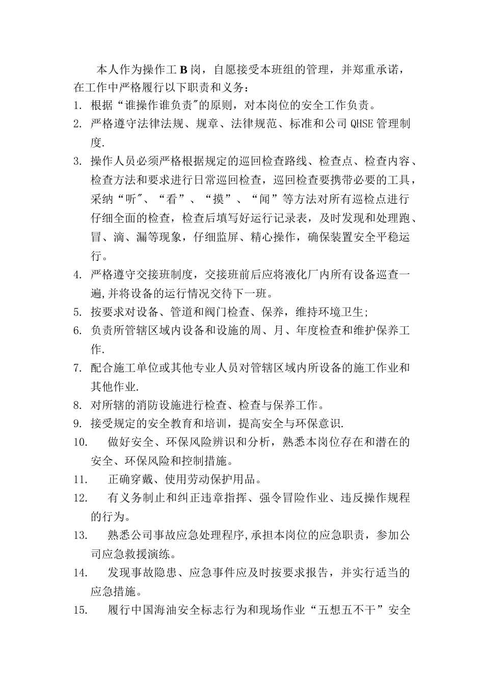 个人安全承诺书-_第2页