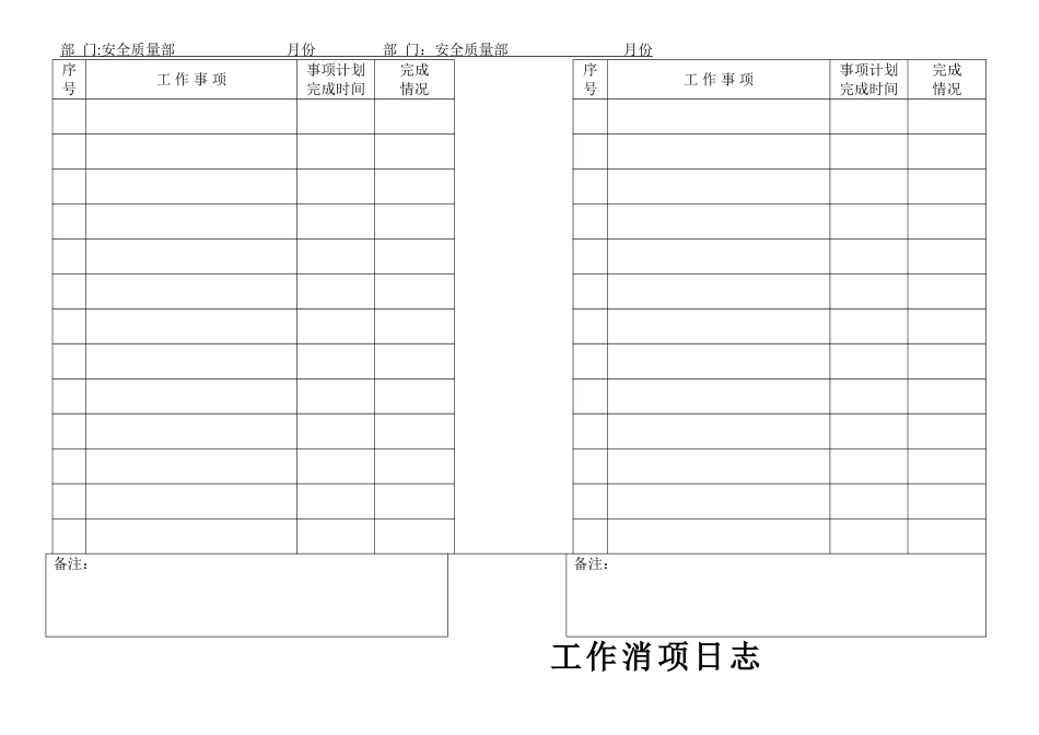 个人工作消项表_第2页