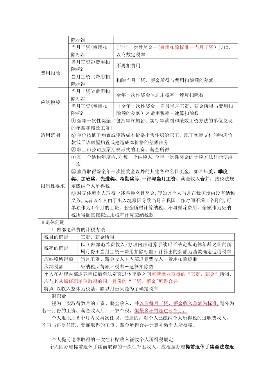 个人所得税总结笔记_第3页