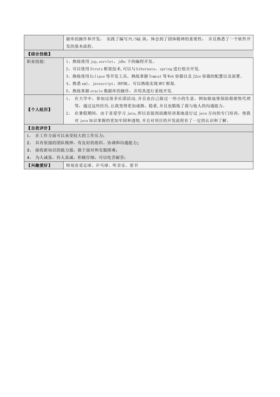 个人简历-许广海_第2页