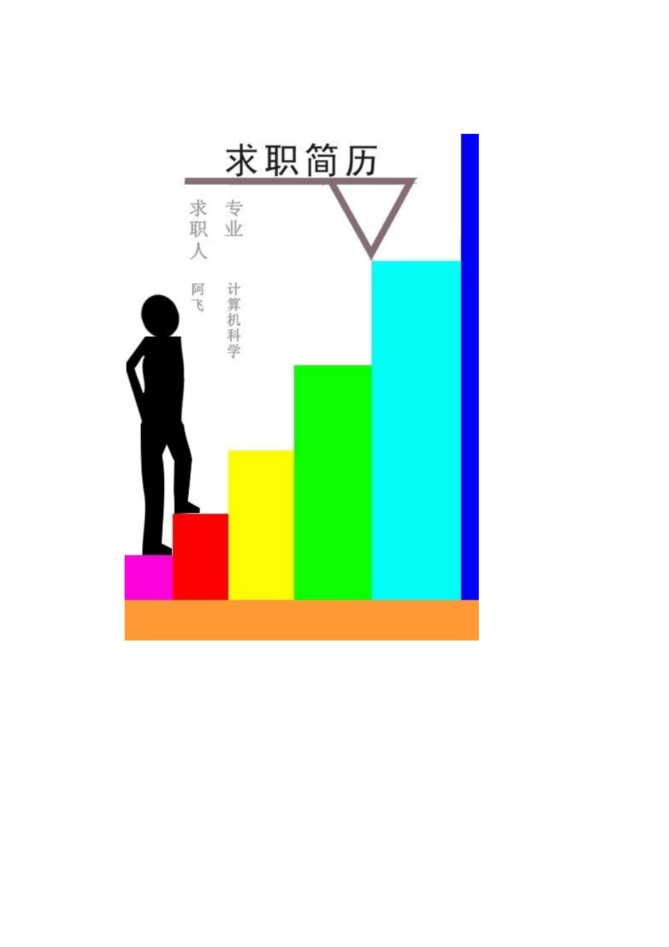 个人简历封面模板_第1页