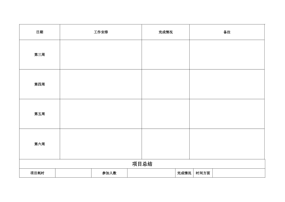 个人项目跟进表_第2页