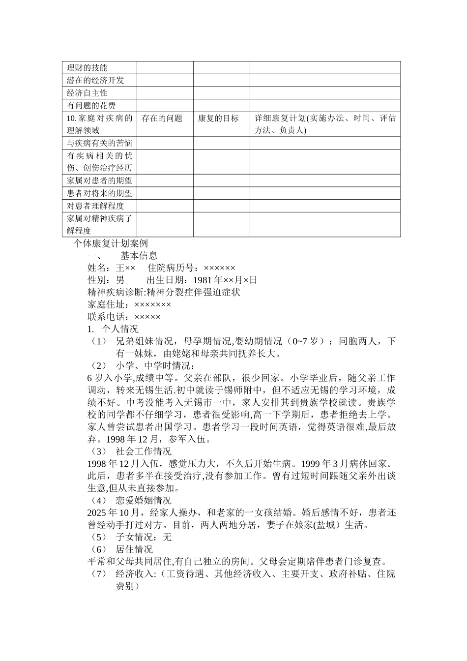 个体康复计划制定方法_第3页