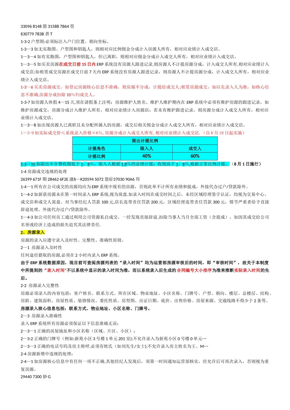 中介房源管理制度_第2页