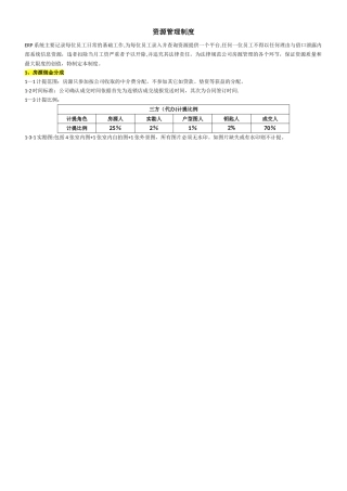 中介房源管理制度