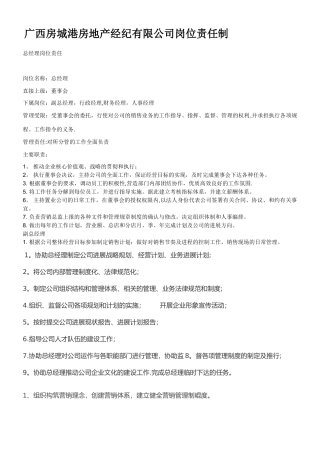 中介组织架构图