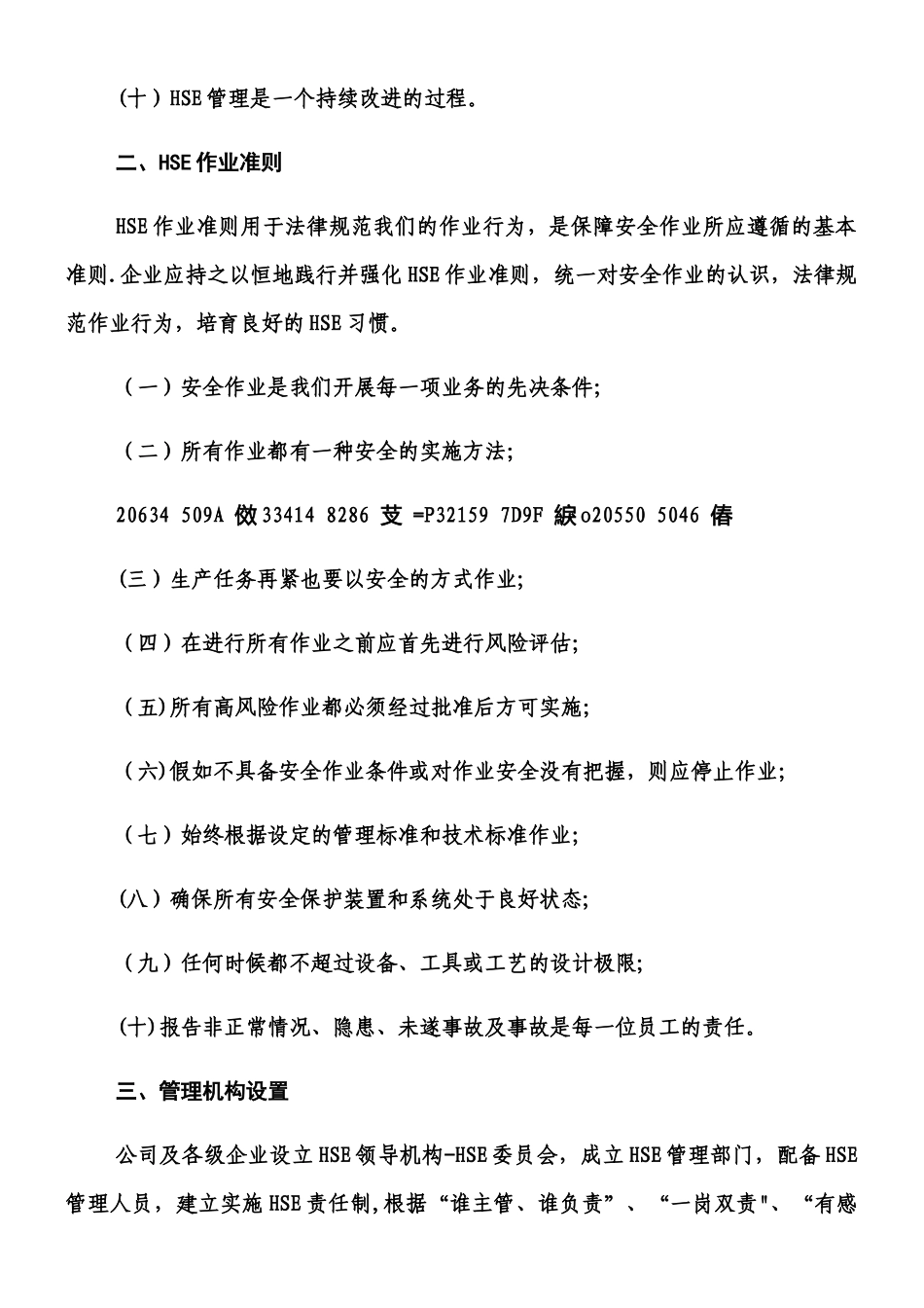 中化集团HSE管理体系_第2页