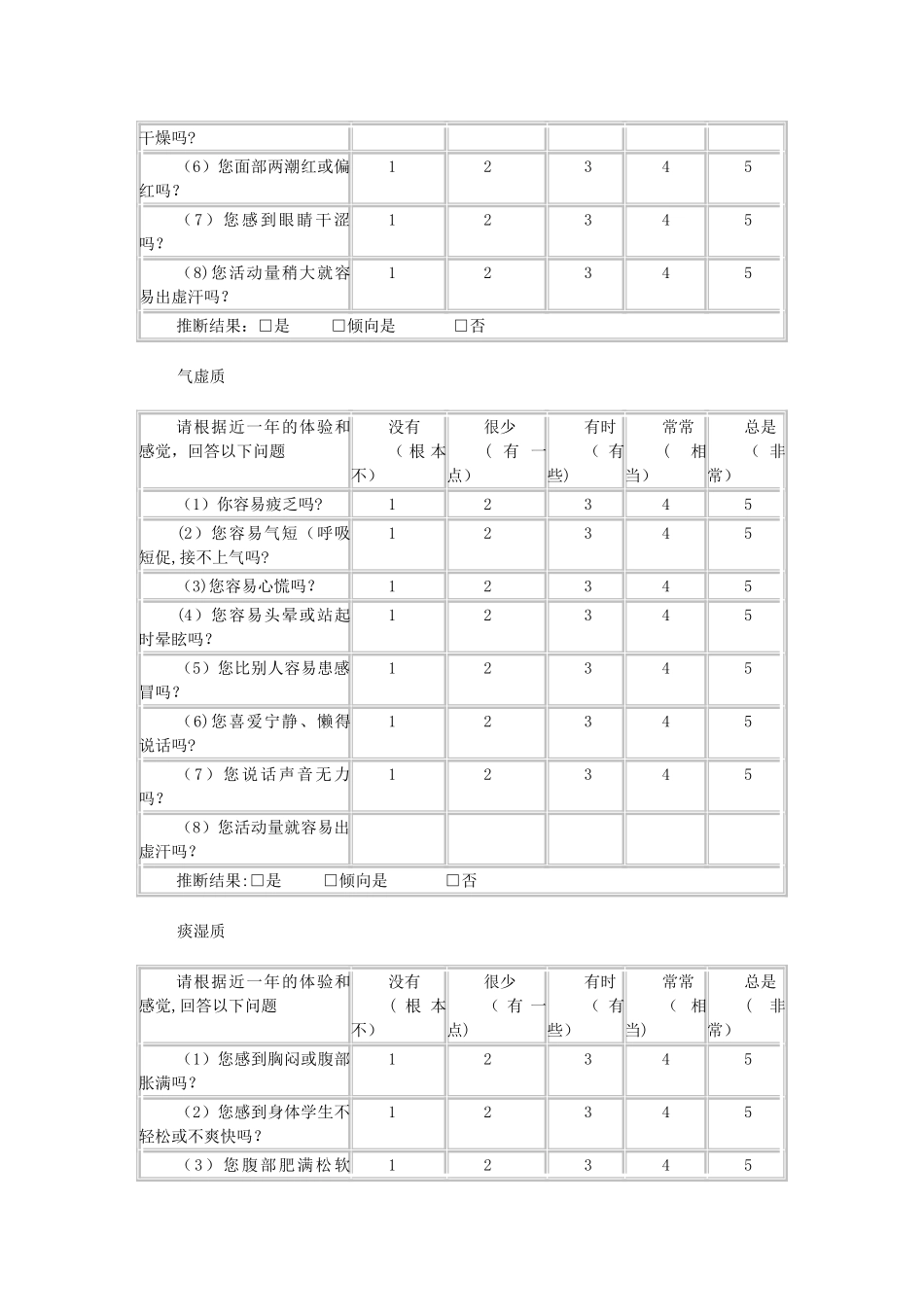 中医体质辨识标准_第3页