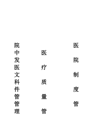 中医科文件夹盒标识