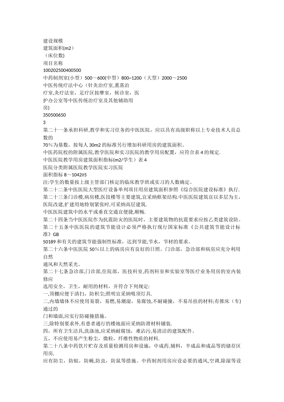 中医院建设标准_第3页