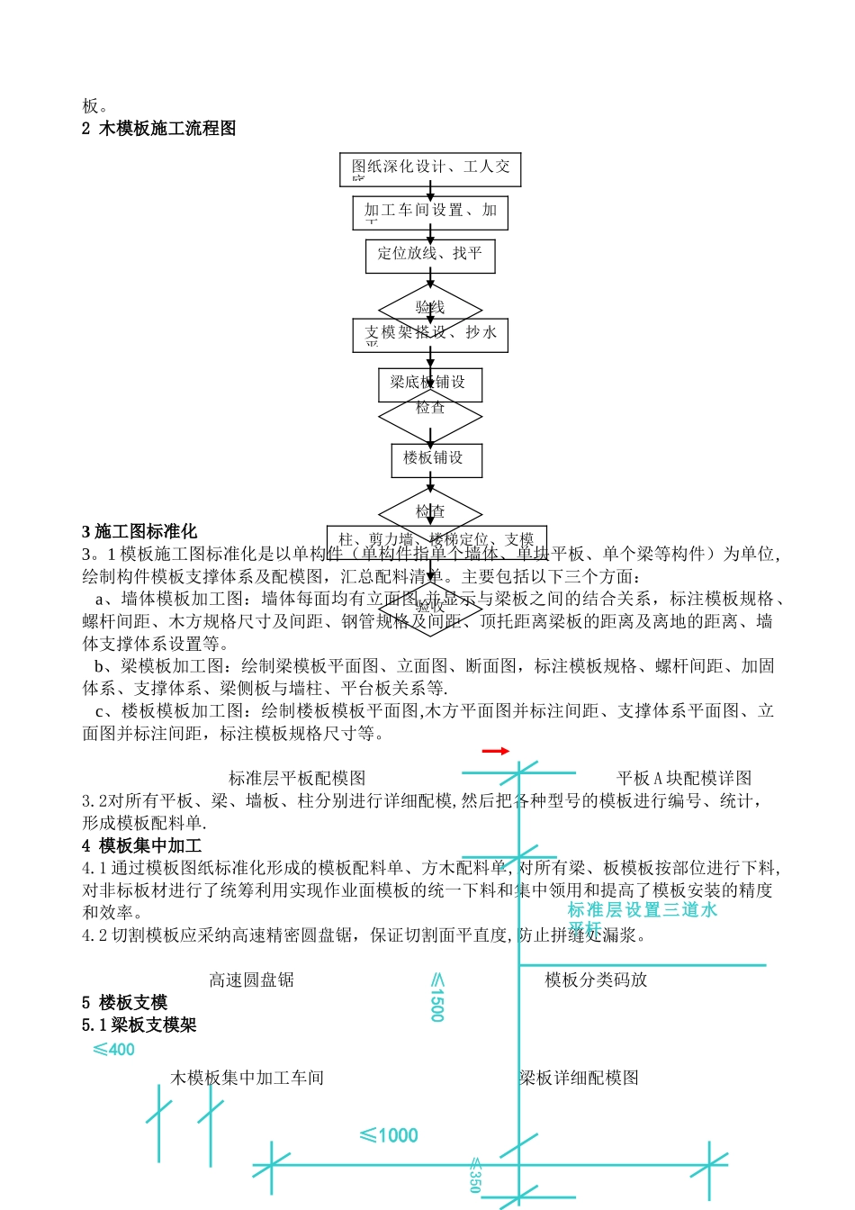 中天三建质量管理标准化木模板工程做法_第3页