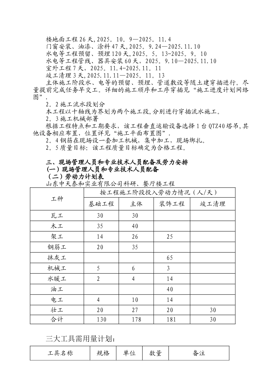 中天泰和有限公司综合楼_第3页