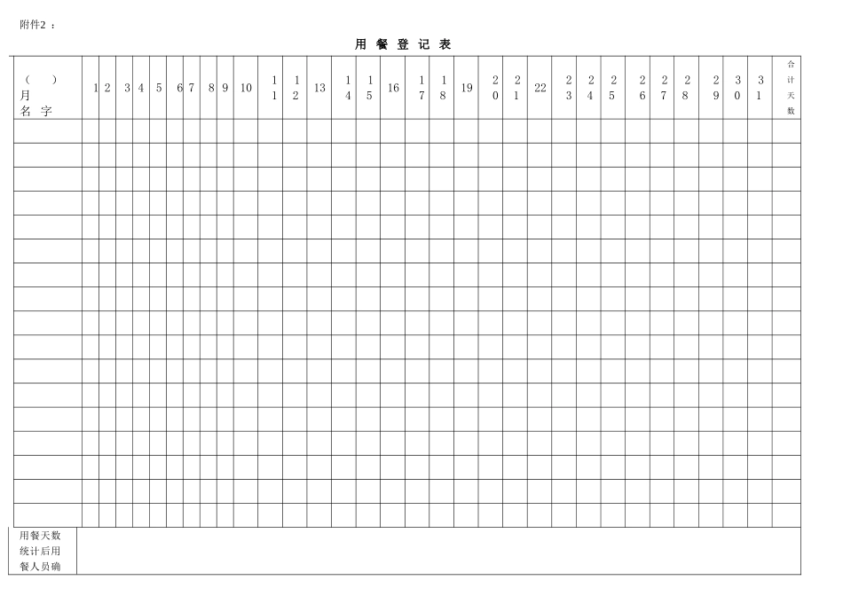 中小企业小食堂公司用餐制度_第3页