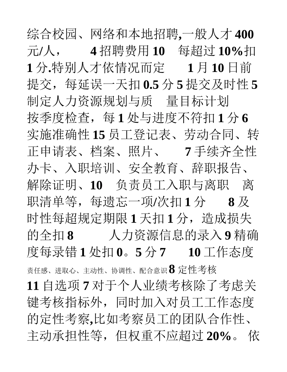 中小企业推行目标管理与绩效考核实例分析_第3页