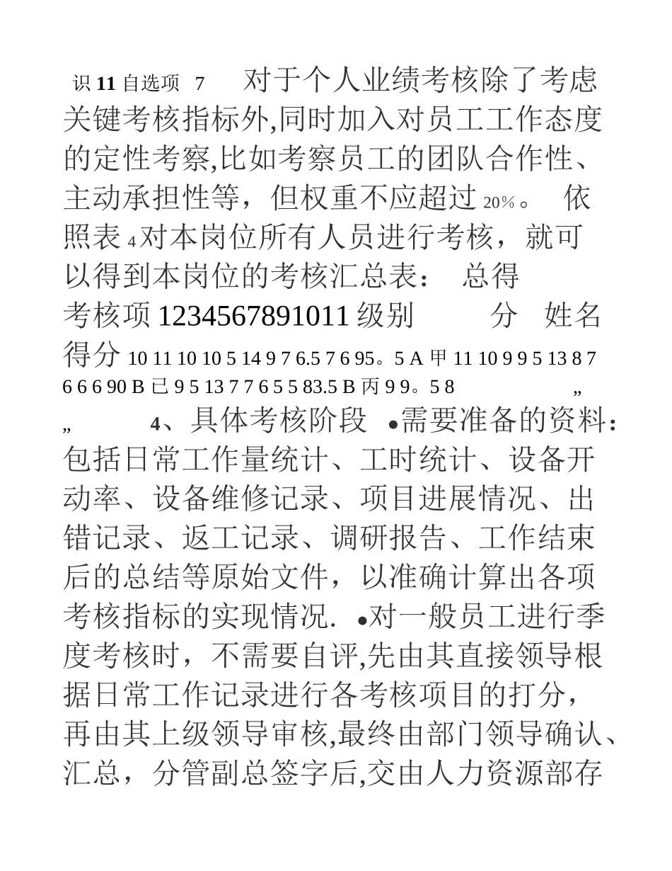 中小企业推行目标管理与绩效考核实例_第3页