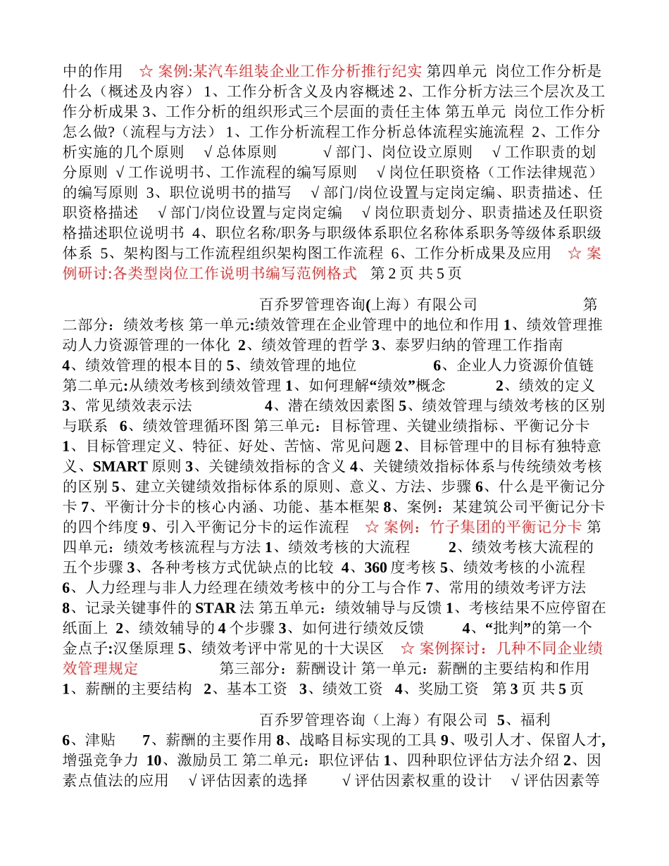 中小型企业绩效考核与薪酬设计_第2页