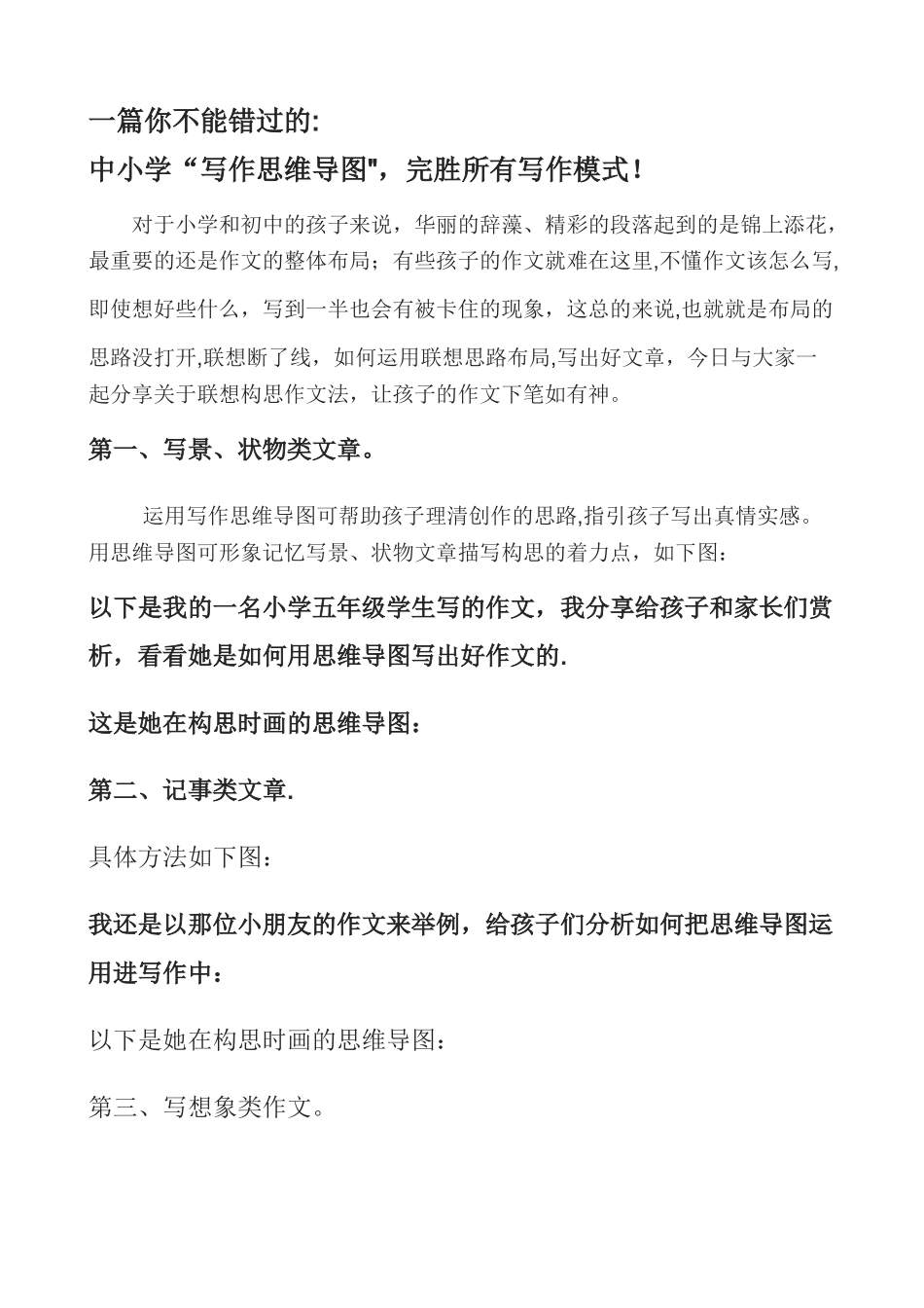 中小学写作思维导图_第1页