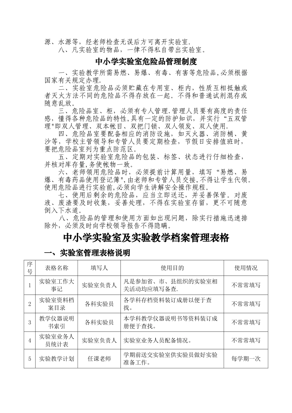 中小学实验室管理制度_第3页