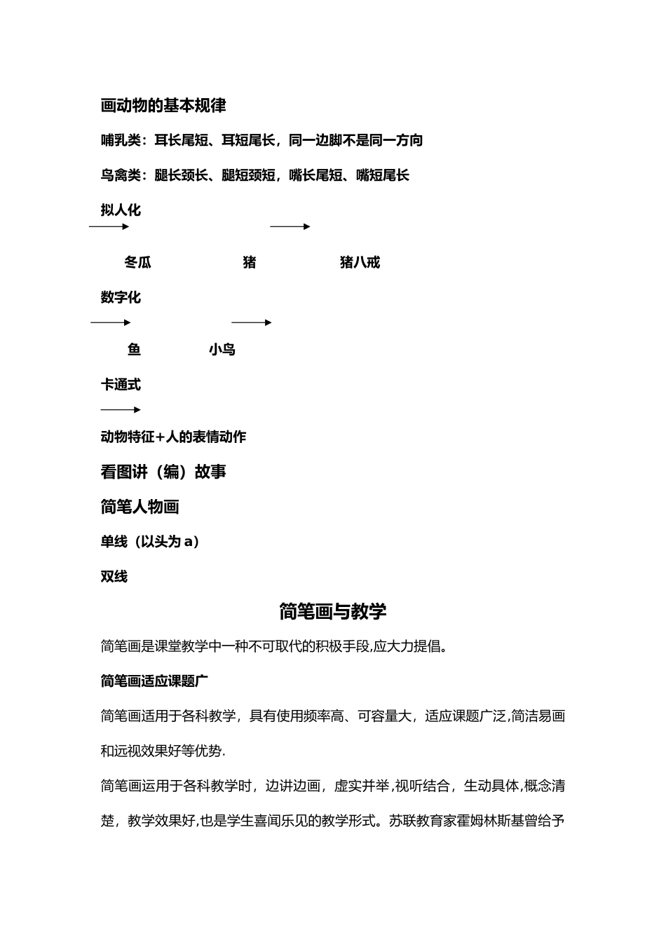 中小学教师简笔画培训教材80051_第2页