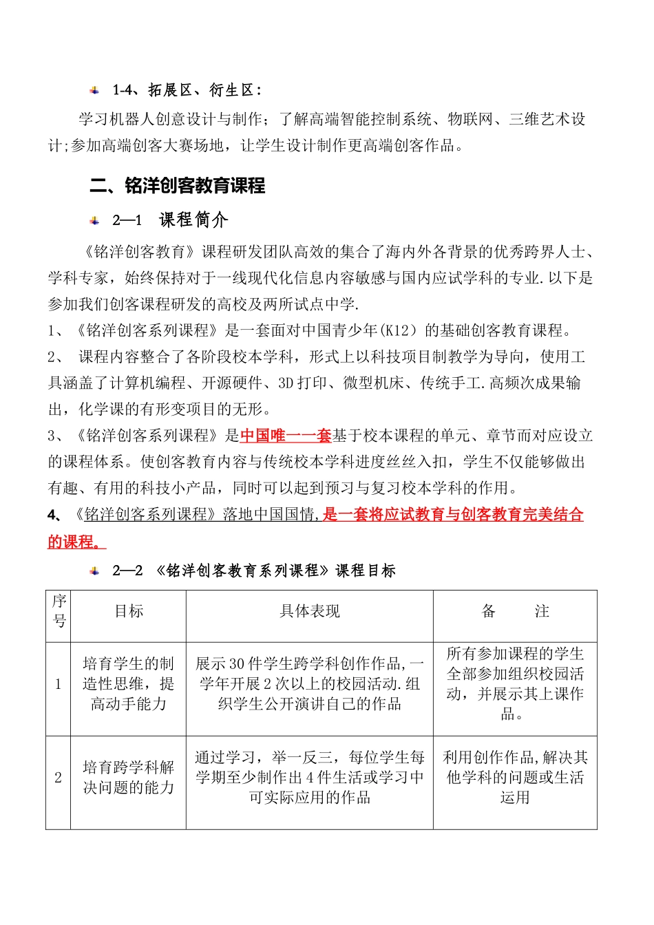 中小学校园创客空间建设方案_第3页