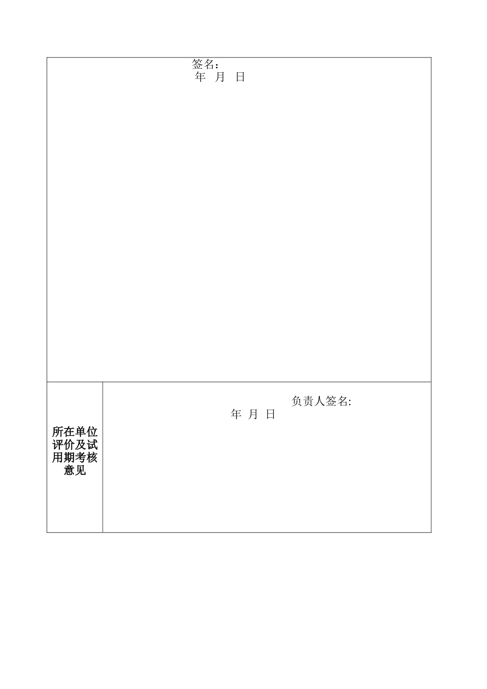 中层干部试用期考核表_第3页
