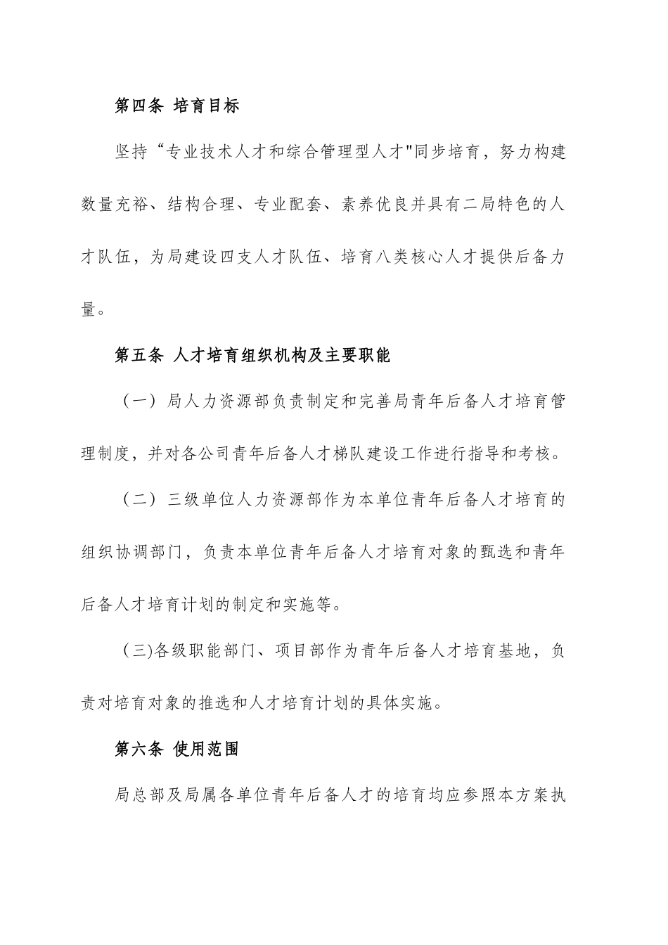 中建二局青年人才培养方案_第2页