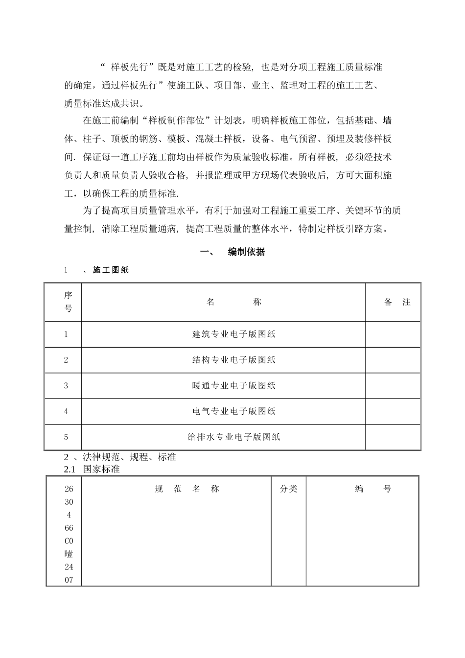 中建机电样板引路施工方案_第3页