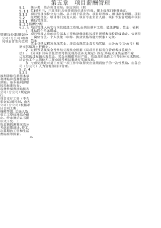 中建项目全面管理实施手册