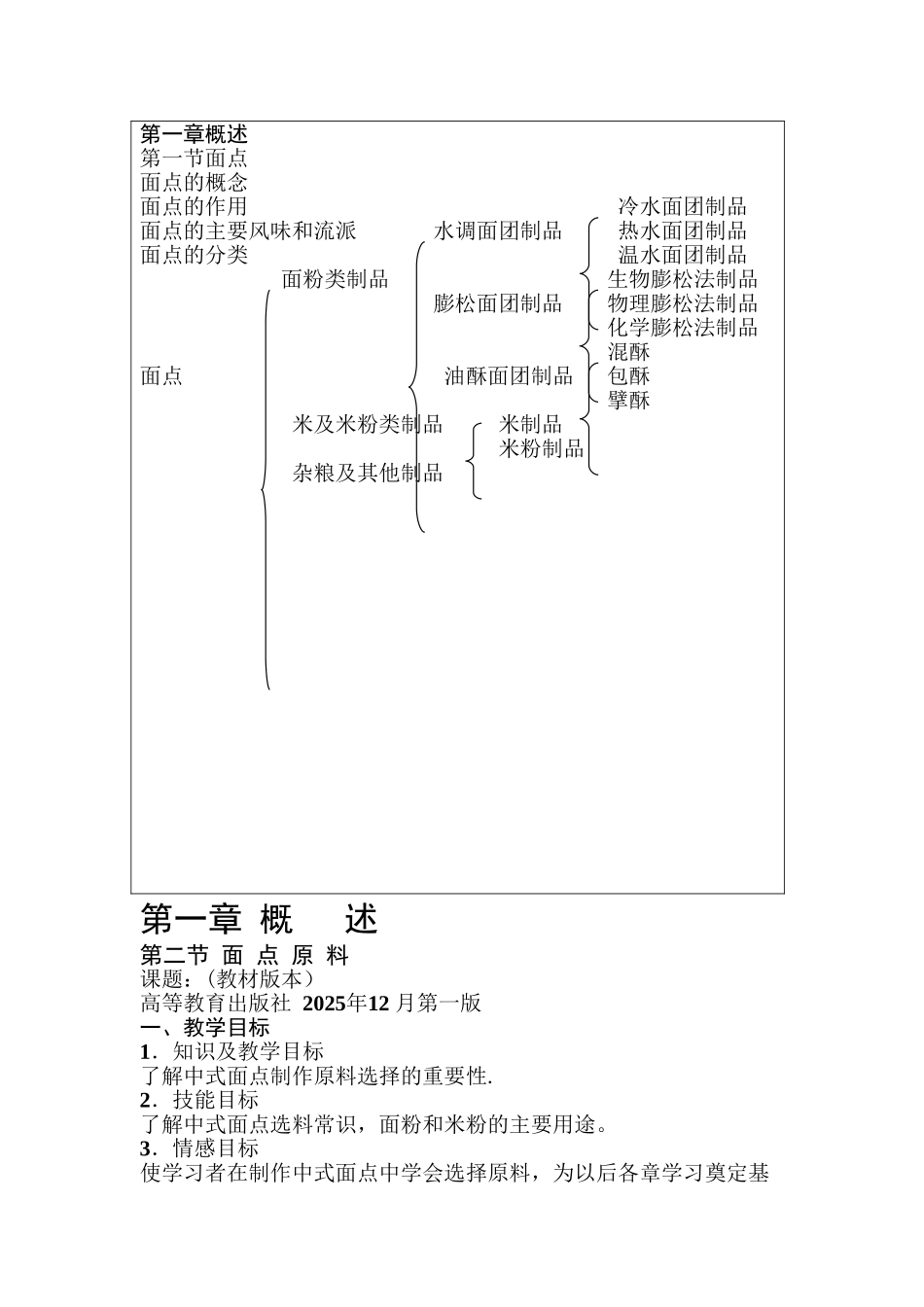 中式面点制作教案_第3页