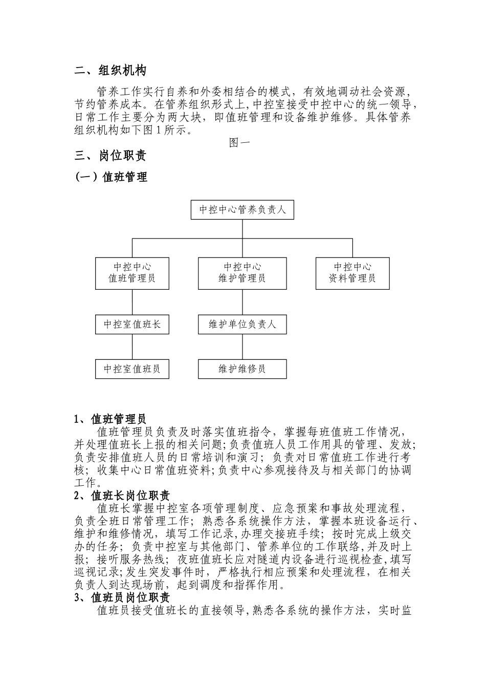 中控中心管理制度及操作规程20_第2页