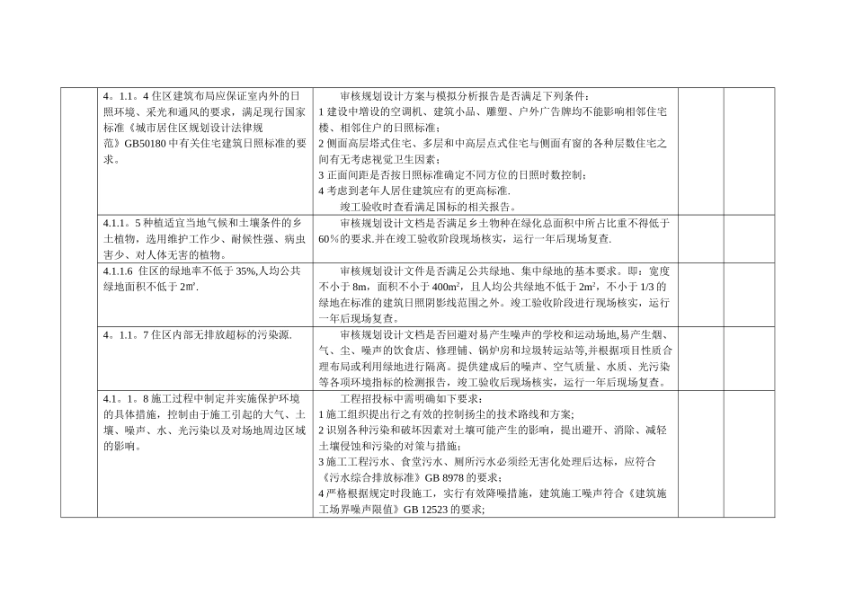 中新天津生态城绿色建筑评价表_第3页
