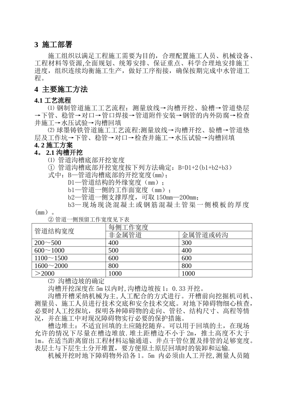 中水管道施工方案_第3页