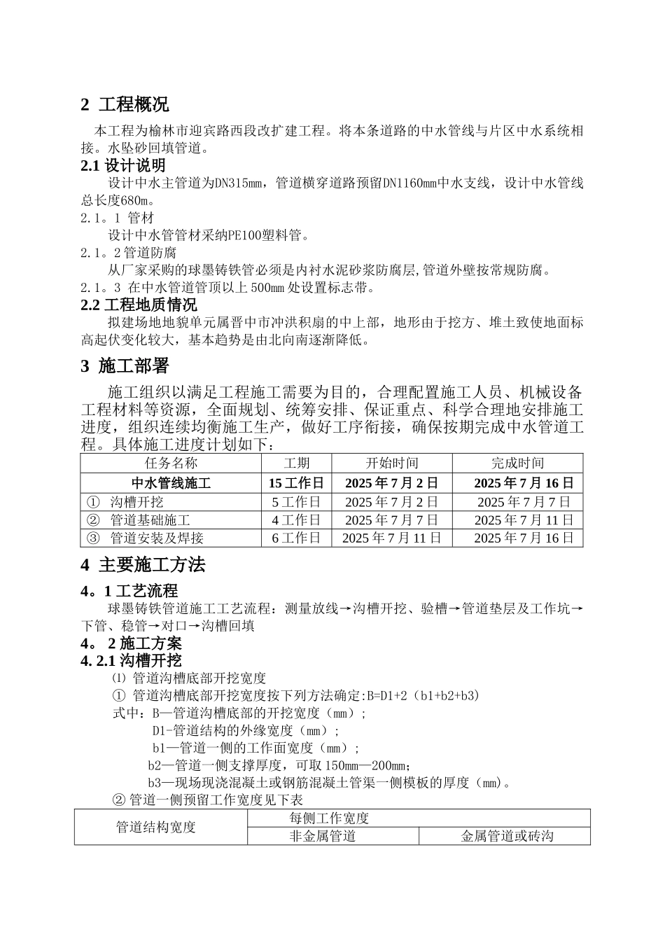 中水管道施工方案28476_第2页