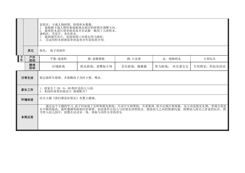 中班第七周周计划_第3页
