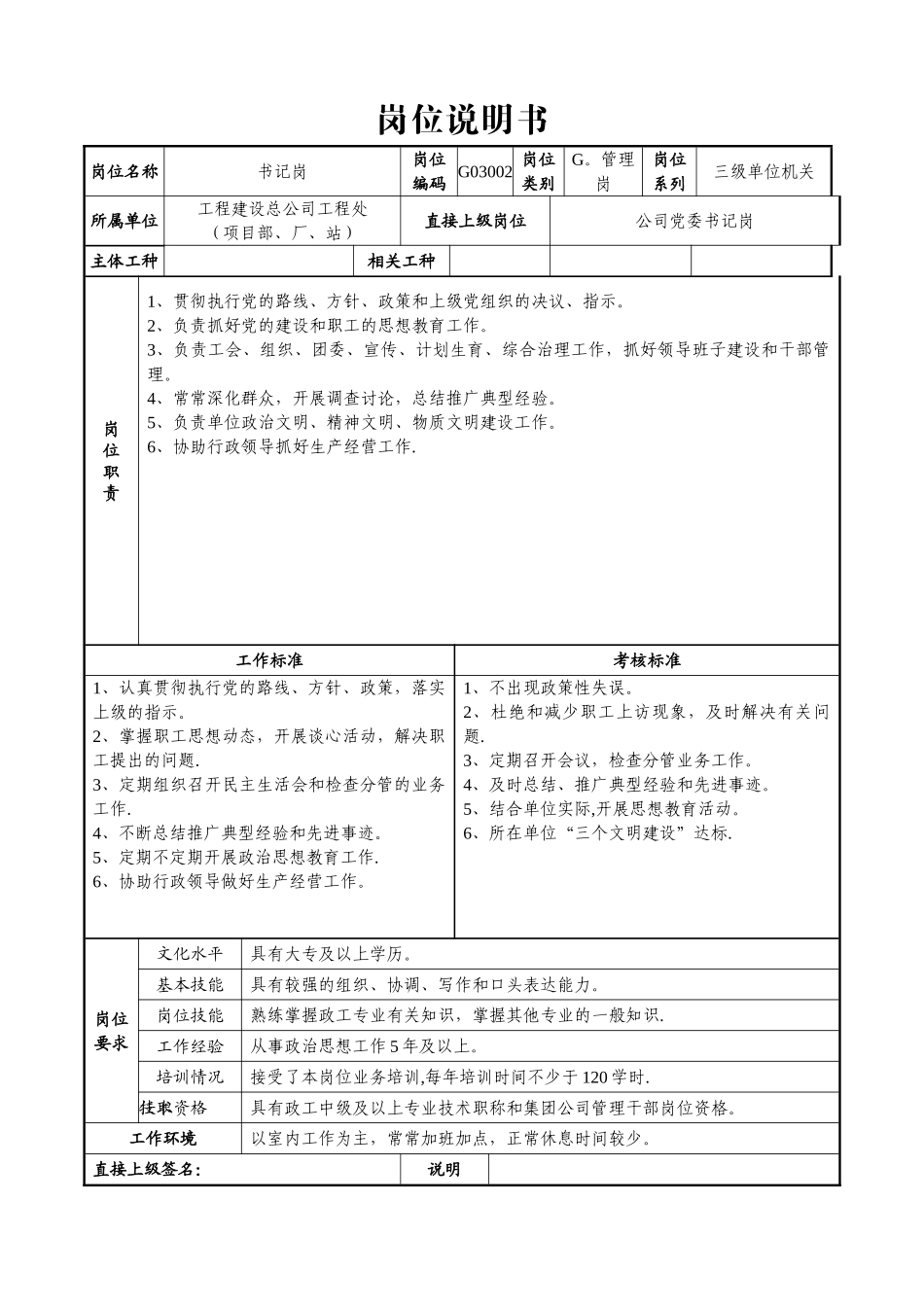 中石化三级单位岗位责任制汇编全文_第2页