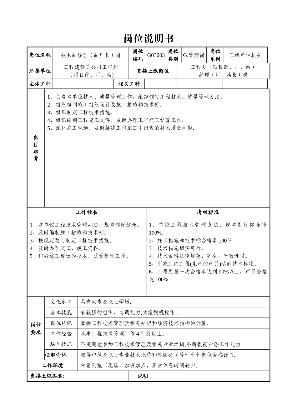 中石化三级单位岗位责任制汇编全文_第3页