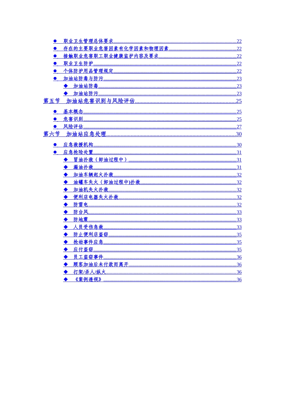 中石化加油站HSE管理培训教材_第2页