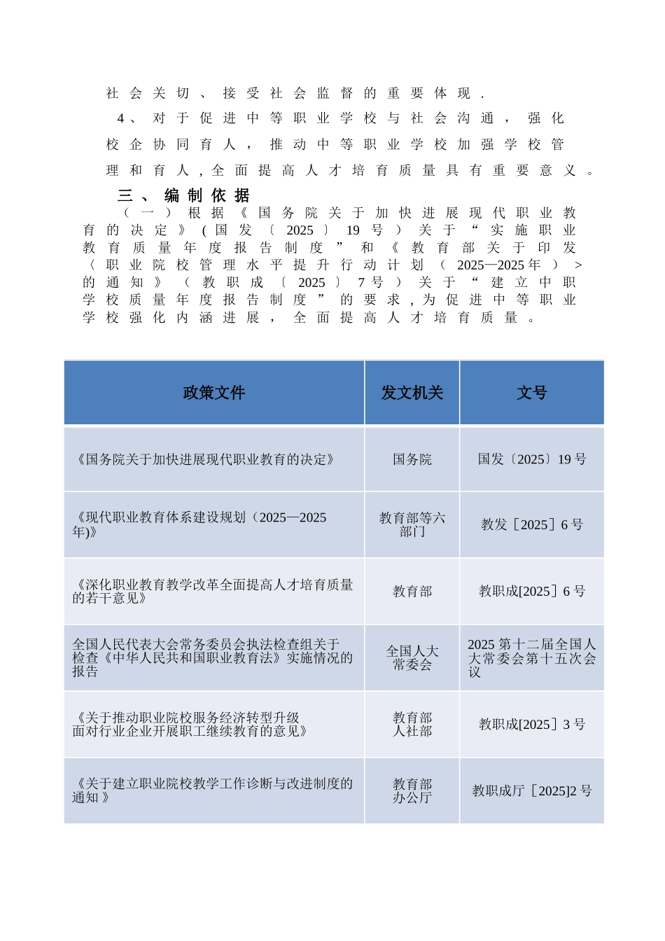 中等职业教育质量年度报告编制建议_第2页