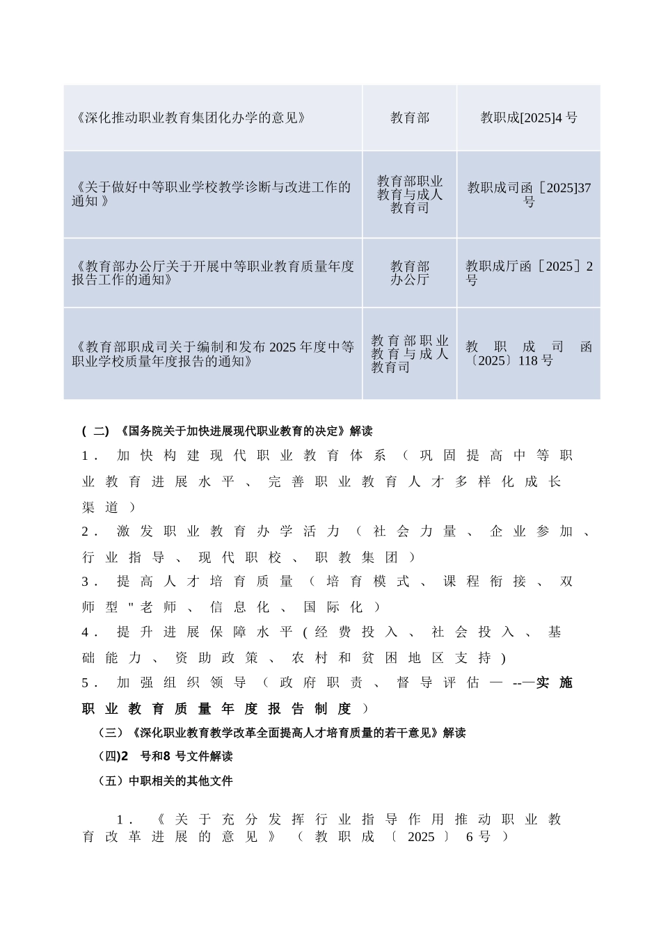 中等职业教育质量年度报告编制建议_第3页