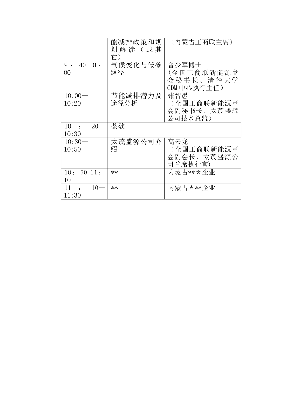 中粮集团安全环保应急管理培训班策划方案_第2页