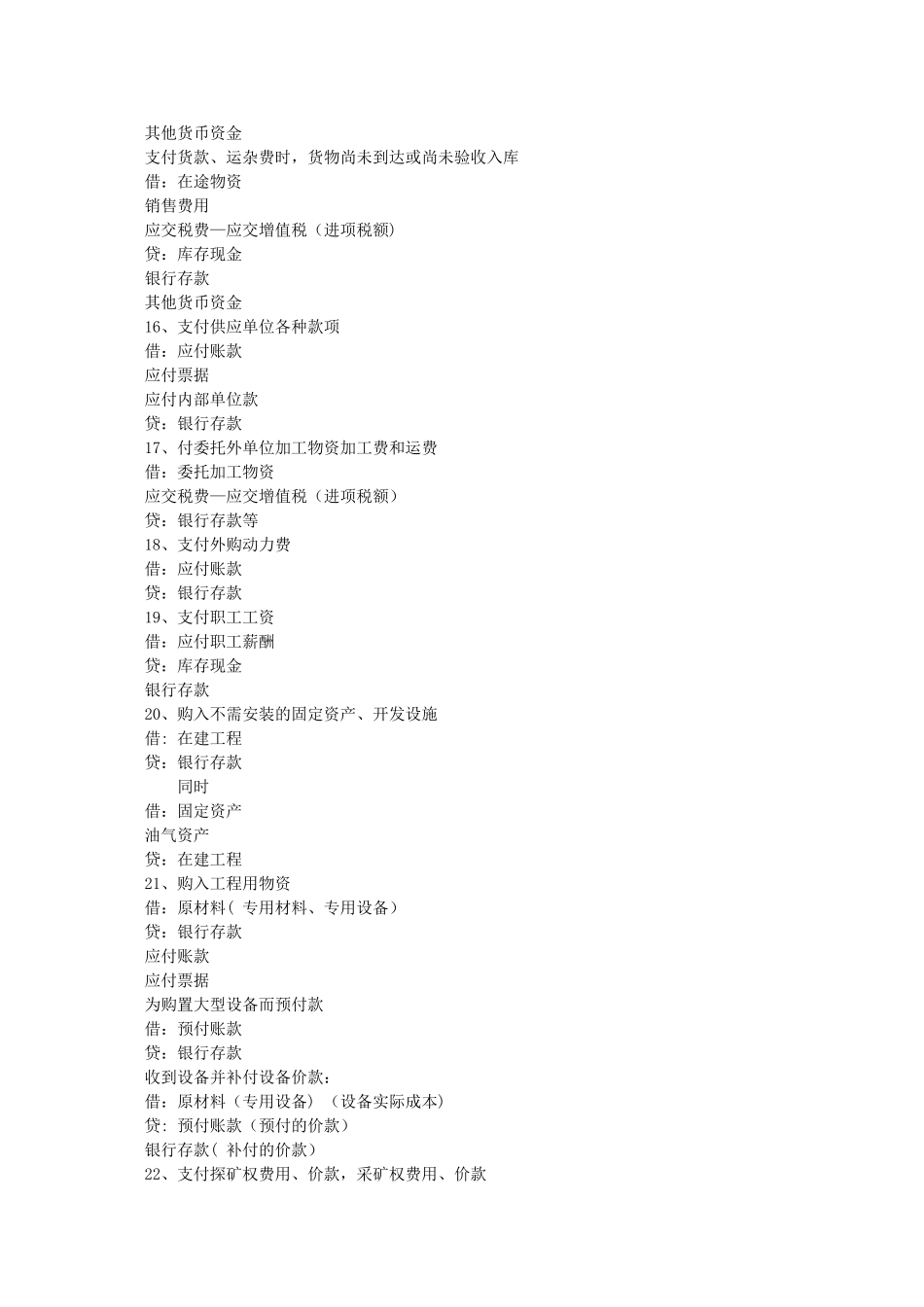 中级会计实务分录汇总_第3页