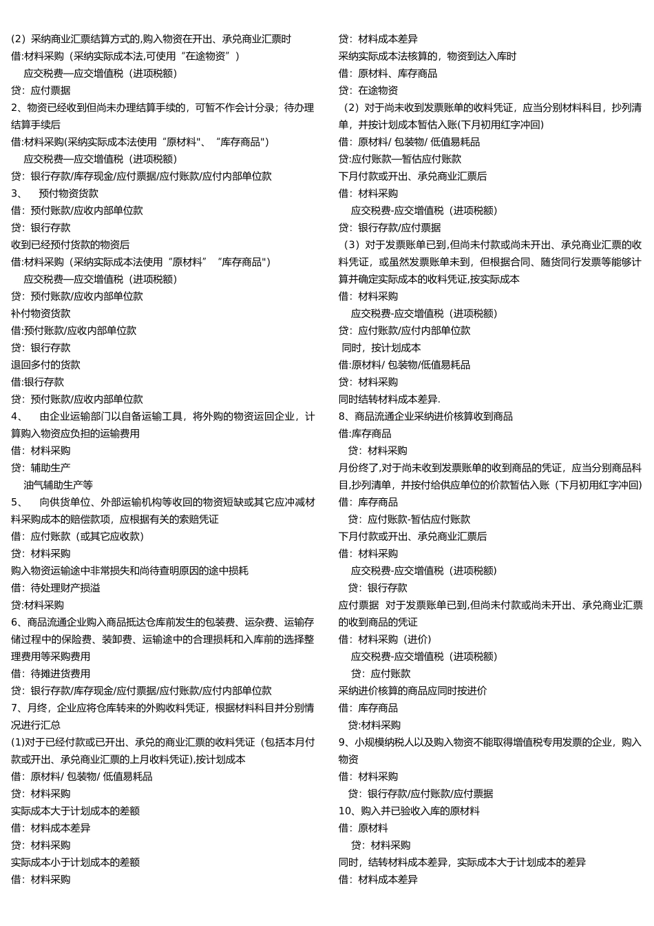 中级财务会计分录_第3页