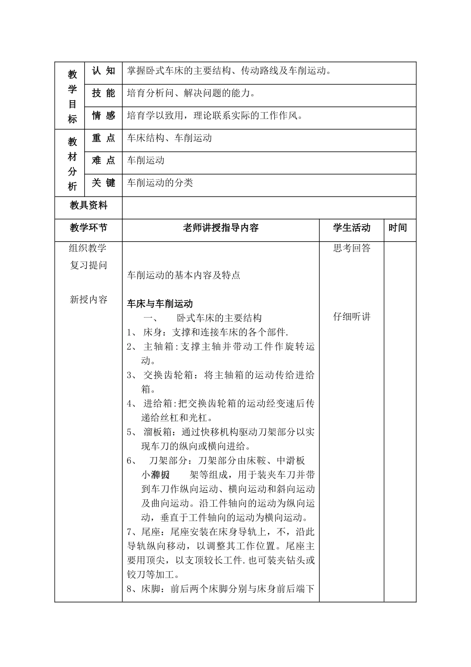 中职车工工艺学教案_第3页